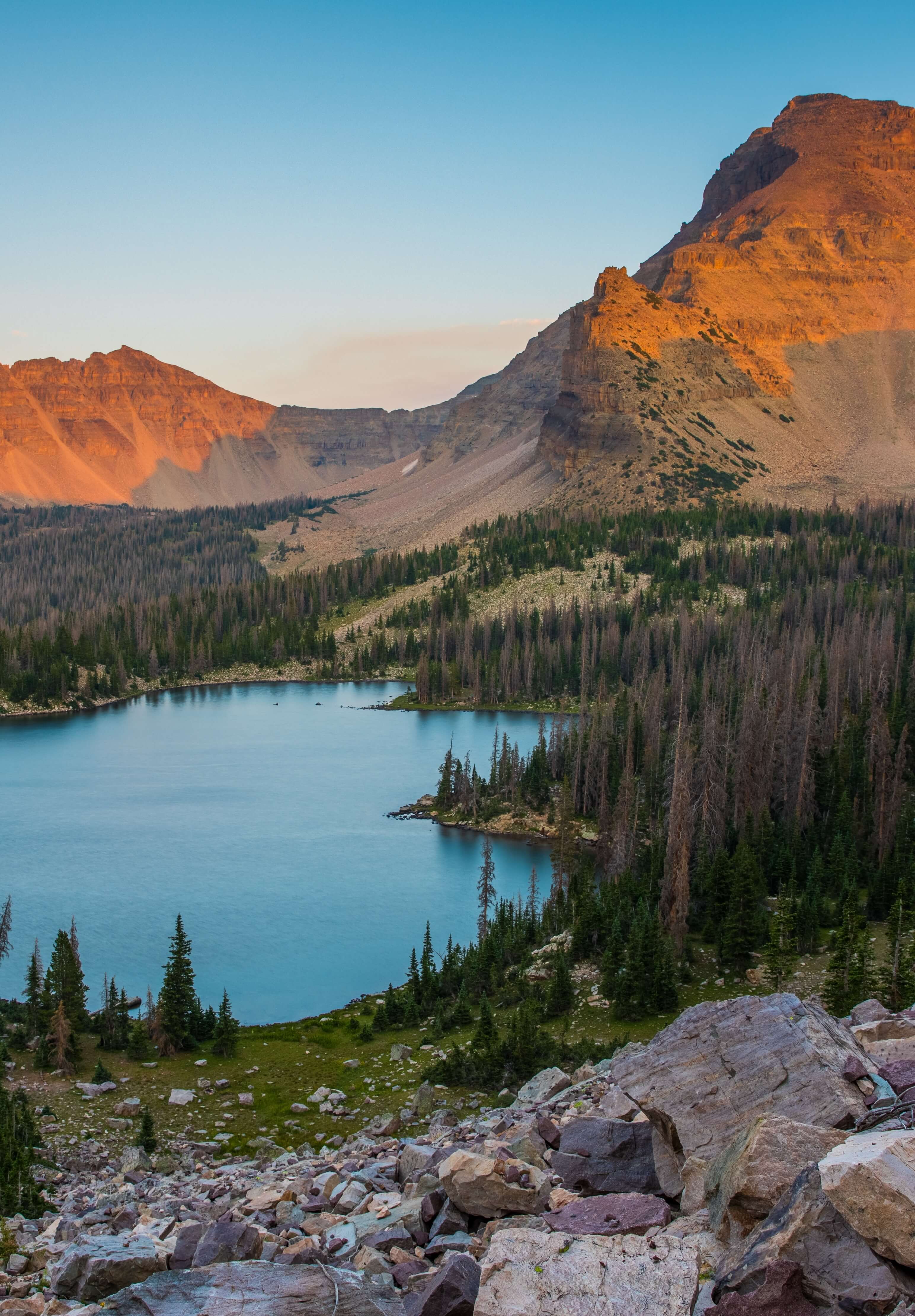 Amethyst Basin - High Uintas