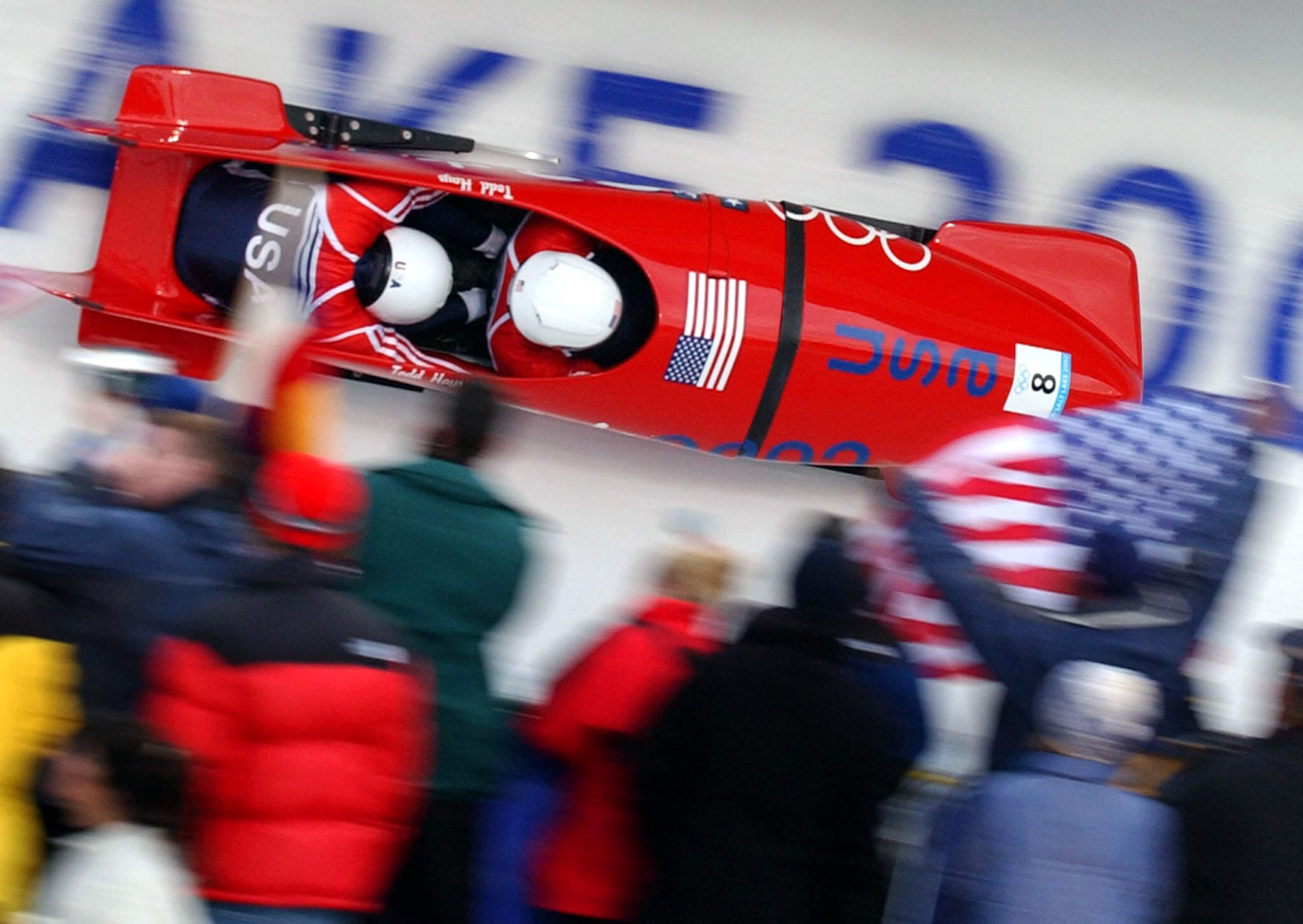 Olympic Park Bobsled.